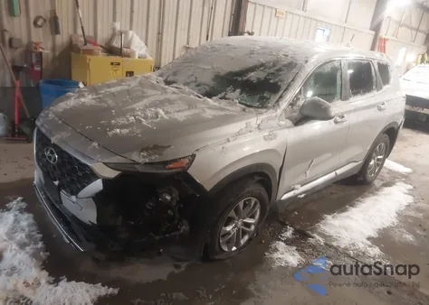 2019 Hyundai Santa Fe Se z USA, uszkodzony, nr VIN 5NMS2CAD9KH031370